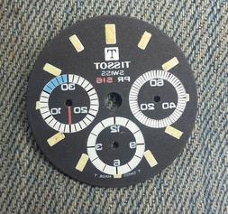 wr/a TISSOT  QUADRANTE 26,04mm TRICOMPASS x CRONO 1960-70