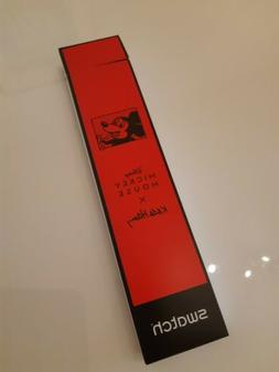 SWATCH x KEITH HARING MICKEY TOPOLINO BLANC SUR NOIR - SUOZ3