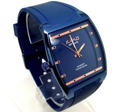 O Da Polso Blu Gomma Fascia Stile