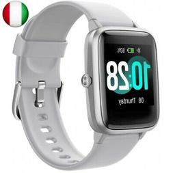 yamay smartwatch orologio fitness donna uomo smart