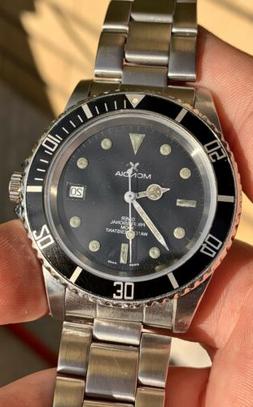 ZENITH MONDIA DIVER PROFESSIONAL AUTOMATIC SWISS VINTAGE SUB