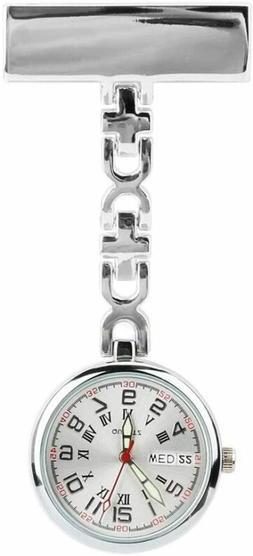 Zwini vigilanza dell'infermiera clip-on hanging quarzo medic